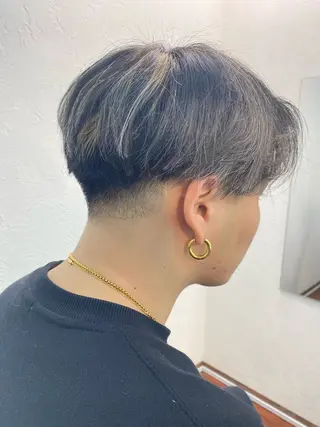 ショート 佐々木 菜摘のヘアスタイル