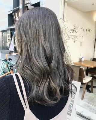 ミディアム カラー luve heart's And Be  minamisemba所属・脇坂 佳世の眉毛・アイブロウイメージ