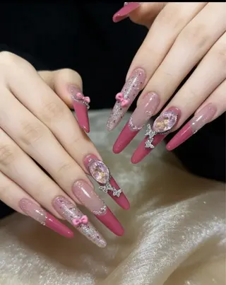 ネイル you美nail所属・you美nail 小桃のネイルデザイン