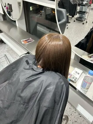 ロング カラー ヘアアレンジ 銀座terrace所属・🫧透明感／艶カラー 🫧Ryuseiのヘアスタイル