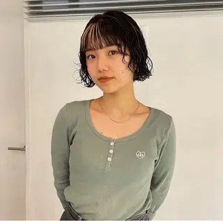 カラー ハイトーン／カラー 🍄Kurumi🍄のヘアスタイル
