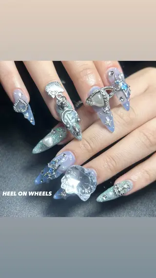 ネイル ⛓Miyu ⛓のネイルデザイン