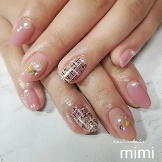 ネイル 博多ネイル ｍｉｍｉのネイルデザイン