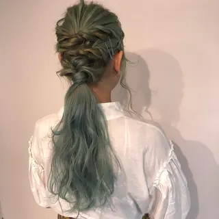 ロング 【カラーリスト】 Likka.のヘアスタイル