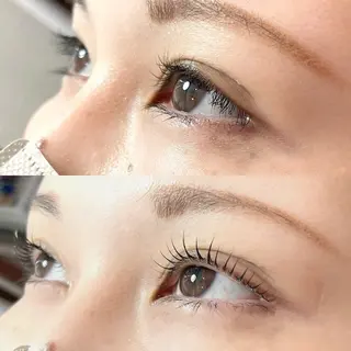 マツエク・マツパ cachette eyelash所属・月森 未奈子のマツエク・マツパデザイン