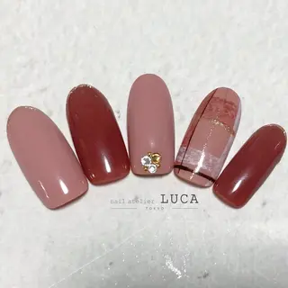 ネイル ネイルアトリエルカ 落合のネイルデザイン