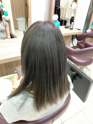 ミディアム 韓国ヘア/レイヤー 🇰🇷/艶髪/長橋のヘアスタイル