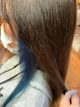 ミディアム カラー 吉田 浩太郎のヘアスタイル