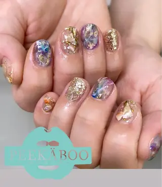ネイル PEEKABOO京橋 EYE&NAILのマツエク・マツパデザイン