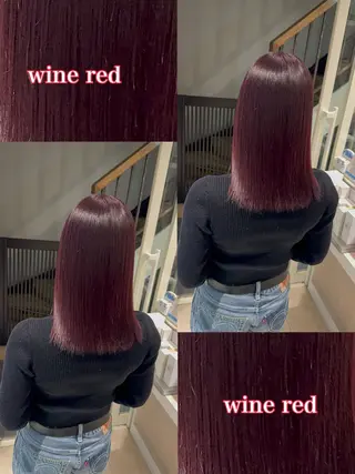 ミディアム カラー ヘアアレンジ 🔥ハイトーンカラー ギャルNAOKI🔥のヘアスタイル