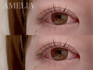 マツエク・マツパ AMELIA Rikakoのマツエク・マツパデザイン