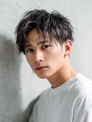 ショート 渋谷/ハッシュ レイヤーカット/会田のヘアスタイル