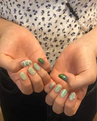 ネイル Nes.Nail所属・Miyagi Asamiのネイルデザイン