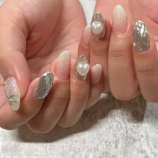 ネイル AO所属・【AO】nail 💎ayameのネイルデザイン
