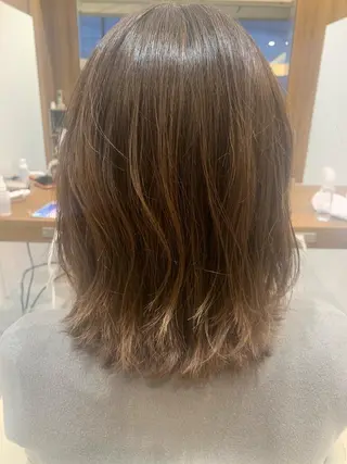 ミディアム TRENCH所属・工藤さくら /自由が丘のヘアスタイル