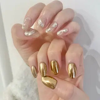 ネイル ZAZA所属・ZAZA Hanaのネイルデザイン