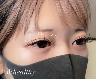 マツエク・マツパ Calm 茅ヶ崎 Ogataのマツエク・マツパデザイン