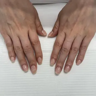 ネイル ﾔｽﾀﾞ ﾐﾅのネイルデザイン