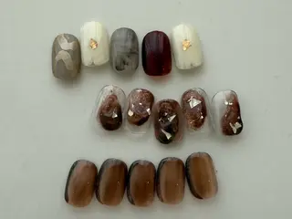 ネイル Yu_me北堀江店所属・Yu_me北堀江 shinoのネイルデザイン