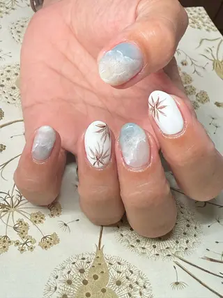 ネイル miel nailのネイルデザイン