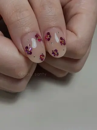 ネイル Nailsalon Santy.のネイルデザイン