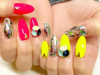 ネイル 吉澤 圭のネイルデザイン