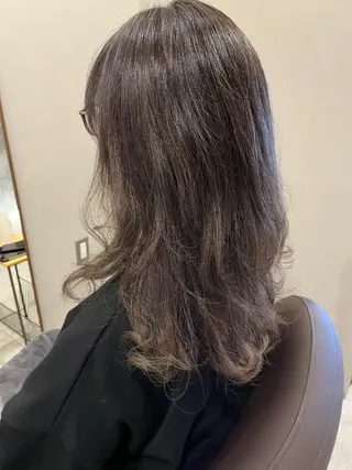 セミロング アルゴ八潮所属・Argo mikiのヘアスタイル