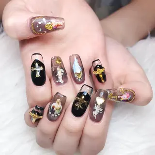 ネイル Melody Nail所属・Melody 3D/スカルプ専門店のネイルデザイン