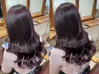 ロング カラー ｺﾄﾐ【メンズ特化】 女子ウケ提案🫶🏻のヘアスタイル