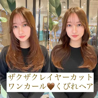 ロング カラー 💎巻ける縮毛矯正/ 艶髪💎石渕智也のヘアスタイル