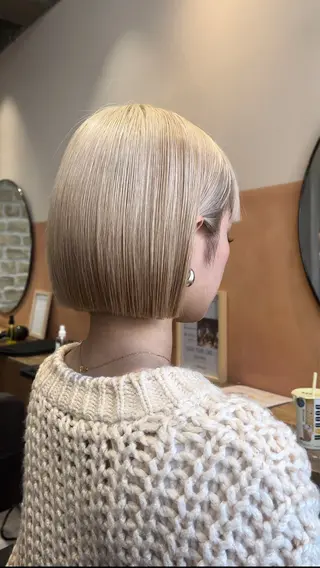 ミディアム 🌈モテ色 村上のぶきのヘアスタイル