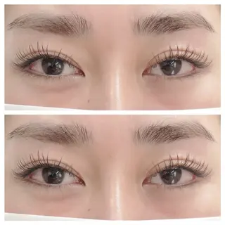 マツエク・マツパ alice天王寺所属・arisa .のマツエク・マツパデザイン