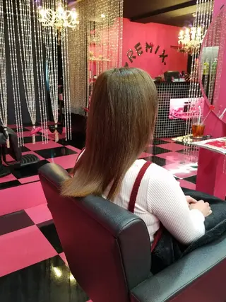 セミロング カラー REMIX　by　  Love　hairのヘアスタイル