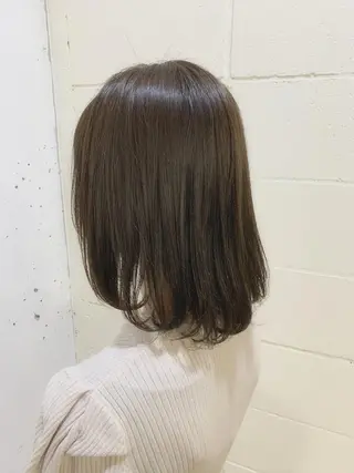 ミディアム カラー 千葉駅徒歩1分✂︎ 宮内のヘアスタイル