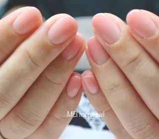 ネイル 北浦和 自爪育成ケアのネイルデザイン