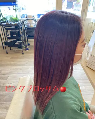 ロング カラー 伊庭 勇輝のヘアスタイル