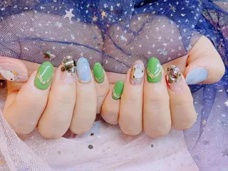 ネイル リン リンのネイルデザイン