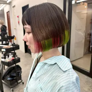 🌙透明感カラー ×カット リナ🌙のヘアスタイル