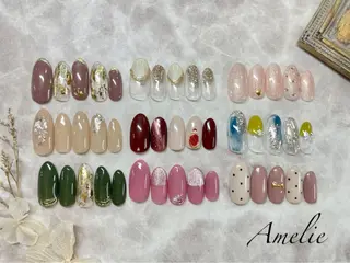 ネイル いちじゅう あおいのネイルデザイン