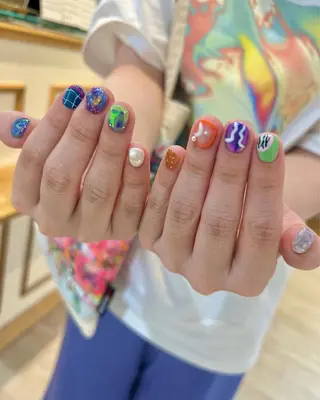 ネイル JurerEye☆ Marikoのネイルデザイン