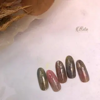 ネイル Rio 𓍼のネイルデザイン