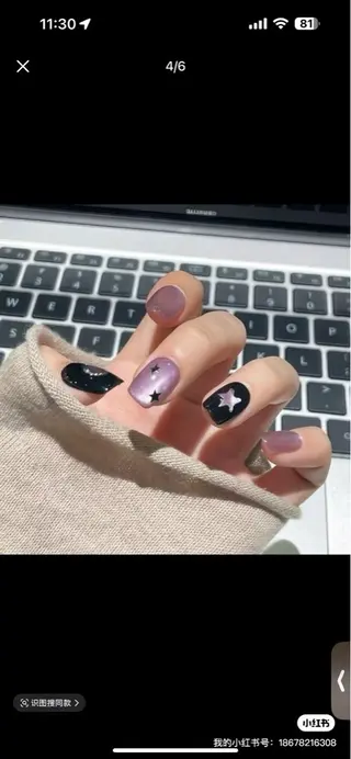 ネイル メルシー リリのネイルデザイン