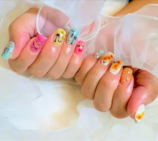 ネイル ネイルサロンエレノア所属・田端 笑理菜のネイルデザイン