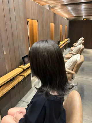 ロング カラー 朝斗/ブリーチなし ・Wカラー・エクステのヘアスタイル