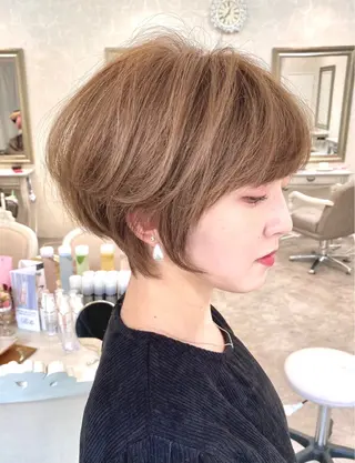 ショート 💎カット💎 小野田　智理のヘアスタイル