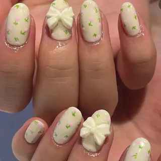 ネイル Bonnal所属・Manamǐ 個性派のネイルデザイン