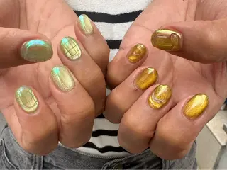 ネイル M' nailのネイルデザイン