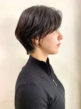 ショート kvell by urban.所属・ショート・ボブ ・ウルフ✂︎IMAIのヘアスタイル
