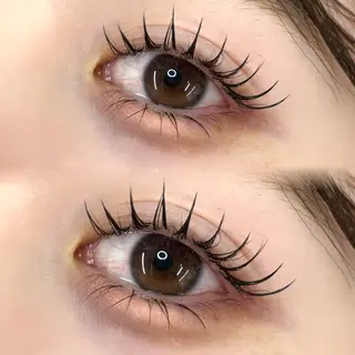 マツエク・マツパ 本日空きあり!心斎橋 limo/RIKAのマツエク・マツパデザイン