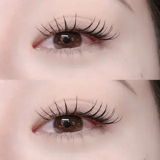 マツエク・マツパ 似合わせ アヤナのヘアスタイル